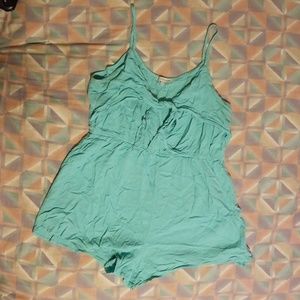 Light blue romper